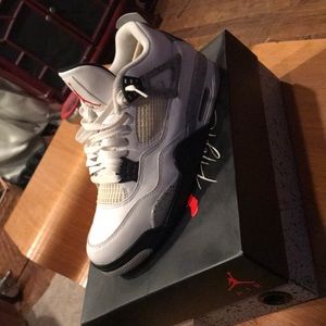 Jordan 4 retro OG’s size 9.5